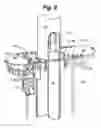 Fig. 09 - Motorized lift for electronic display device