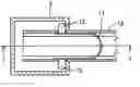 Fig. 01 - Post and rod linking device for a railing