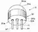 Fig. 01 - LED and attachment structure of LED