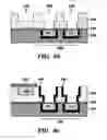 Fig. 09 - Integrated circuit comb capacitor
