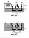 Fig. 10 - Integrated circuit comb capacitor