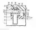 Fig. 01 - Semiconductor device with cells each having a trench capacitor and a switching transistor thereon
