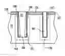 Fig. 01 - Semiconductor structure including trench capacitor and trench resistor