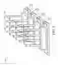 Fig. 02 - Interdigitated capacitive structure for an integrated circuit