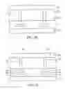 Fig. 09 - Interdigitated capacitive structure for an integrated circuit