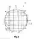 Fig. 02 - Wafer with optical control modules in IC fields