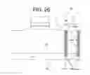 Fig. 16 - Thermally balanced via