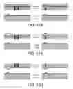 Fig. 64 - Thermally balanced via