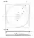 Fig. 04 - Method for recycling optical disk resin molding and recycled optical disk
