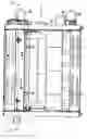 Fig. 01 - Paper sheet treating device