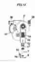 Fig. 16 - Paper sheet treating device
