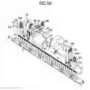 Fig. 19 - Paper sheet treating device