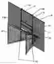 Fig. 01 - Sports goal practice backstop