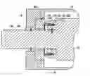 Fig. 01 - Shaft mounted seal device and method for a scraped surface heat exchanger