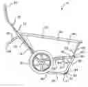 Fig. 01 - Wheelbarrow with pivoting hopper and stand