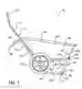 Fig. 02 - Wheelbarrow with pivoting hopper and stand