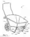 Fig. 06 - Wheelbarrow with pivoting hopper and stand