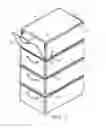 Fig. 06 - UNIT STRUCTURE FOR A CONTAINER