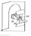 Fig. 01 - Airbag arrangement and tools