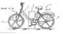 Fig. 01 - Bicycle provided with an on-board control system and automatic rental system comprising said bicycles