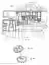 Fig. 03 - Lock for the multiple locking of doors or wall sections in housings of cabinets