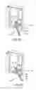 Fig. 04 - Pressurized handle set