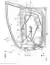 Fig. 03 - Door handle structure requiring a smaller space for arranging a mechanism for releasing a door latch