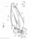 Fig. 04 - Door handle structure requiring a smaller space for arranging a mechanism for releasing a door latch
