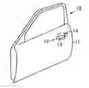 Fig. 01 - Vehicle door handle