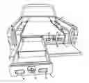 Fig. 01 - Water-resistant storage system for pickup trucks and utility vehicles