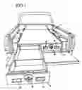 Fig. 02 - Water-resistant storage system for pickup trucks and utility vehicles