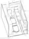 Fig. 01 - Maneuverable Ambulance Chair
