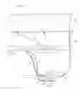 Fig. 02 - Sunshade device for rear door window of automobile