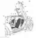 Fig. 01 - Automotive door with reverse hinge