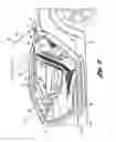 Fig. 03 - Automotive door with reverse hinge