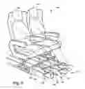 Fig. 05 - Vehicle Seating with Foot Rest