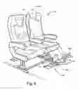 Fig. 07 - Vehicle Seating with Foot Rest