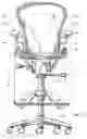Fig. 03 - Chair with adjustable foot support