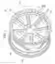 Fig. 02 - Multi-Piece Wheel Having An Independently Rotating Lip And Integrated Fiber Optics
