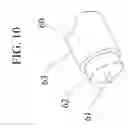 Fig. 19 - Multi-Piece Wheel Having An Independently Rotating Lip And Integrated Fiber Optics