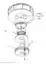 Fig. 01 - Centrifugal fan and its stator structure