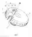 Fig. 10 - Centrifugal fan and its stator structure