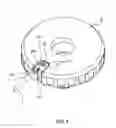 Fig. 11 - Centrifugal fan and its stator structure