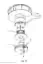 Fig. 13 - Centrifugal fan and its stator structure
