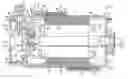 Fig. 01 - Explosion-proof motor with integrated sensor/lead housing
