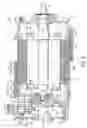 Fig. 03 - Explosion-proof motor with integrated sensor/lead housing