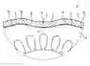 Fig. 01 - Stator assembly for an electrical machine