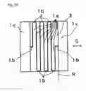Fig. 10 - Actuator and method for manufacturing planar electrode support for actuator