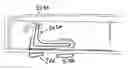 Fig. 01 - Magnetic release latch mechanism for a device