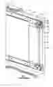 Fig. 02 - Hinge bracket for a pocket door